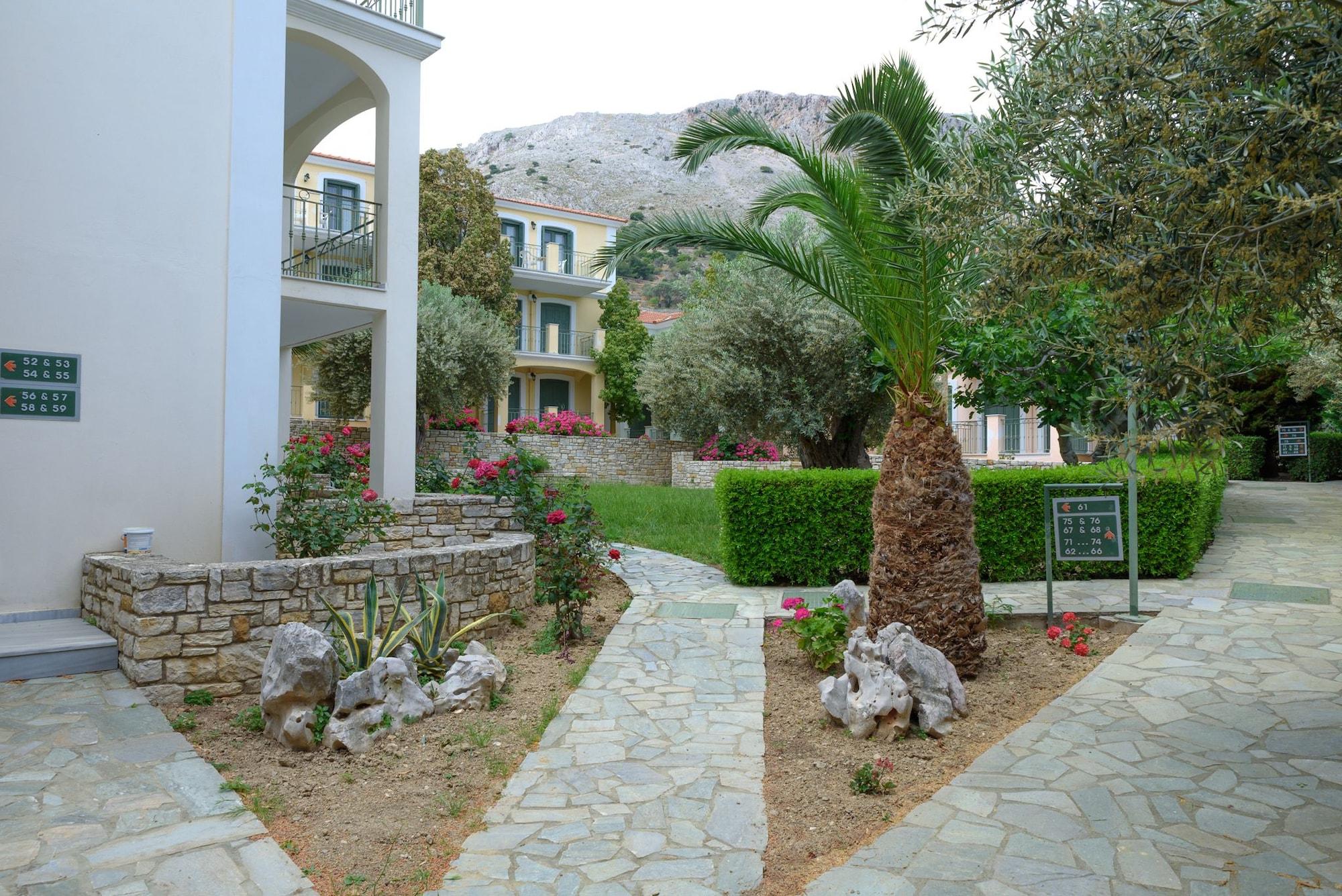 Kyveli Hotel Apartments Vrontados Exterior photo