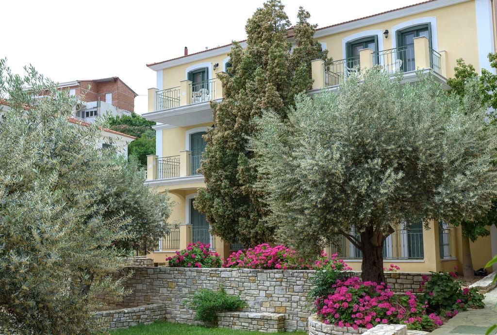 Kyveli Hotel Apartments Vrontados Exterior photo