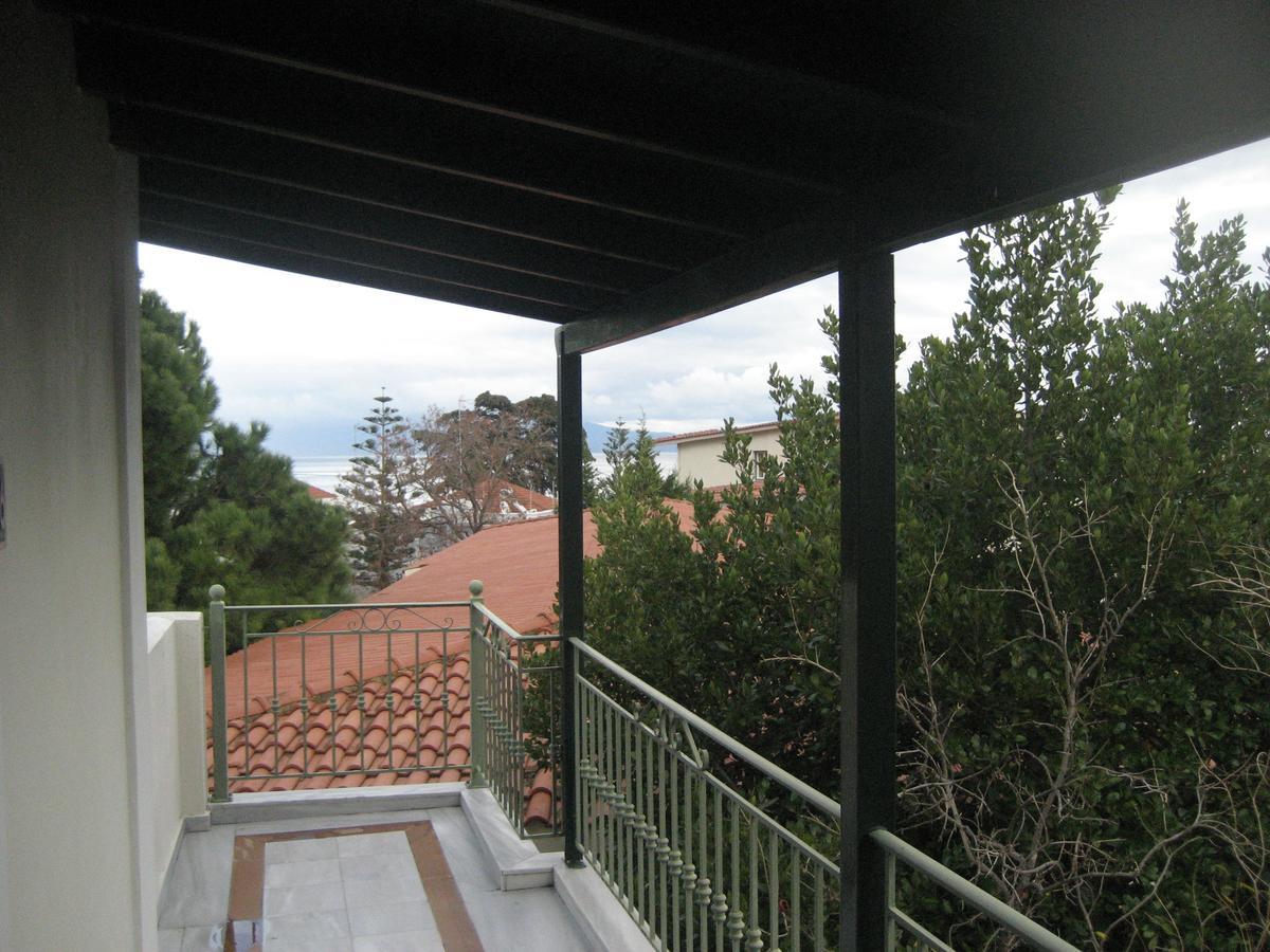 Kyveli Hotel Apartments Vrontados Exterior photo