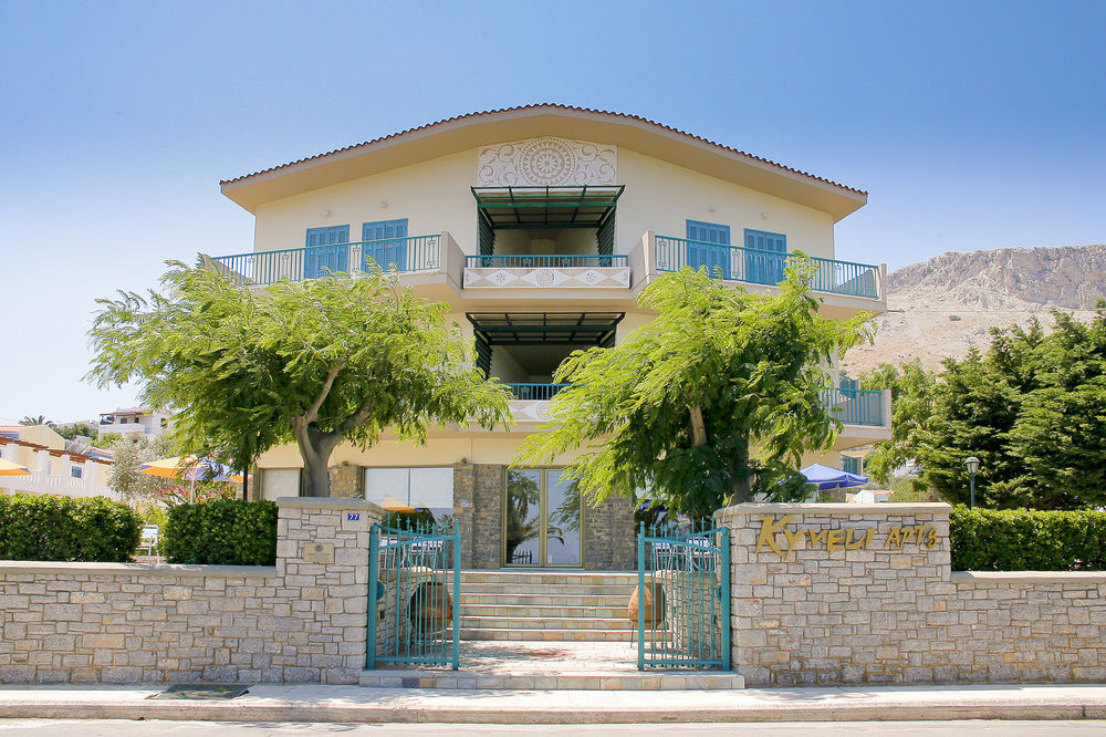 Kyveli Hotel Apartments Vrontados Exterior photo