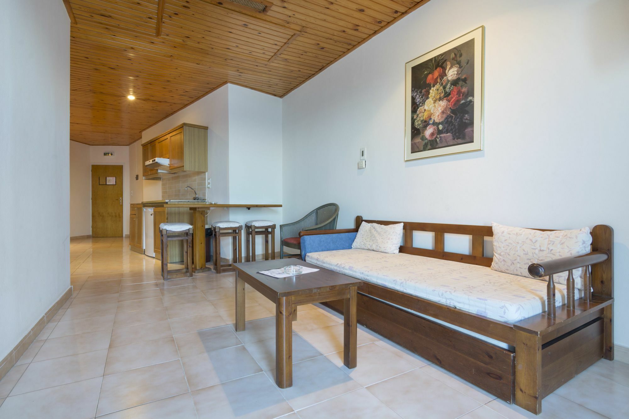 Kyveli Hotel Apartments Vrontados Exterior photo