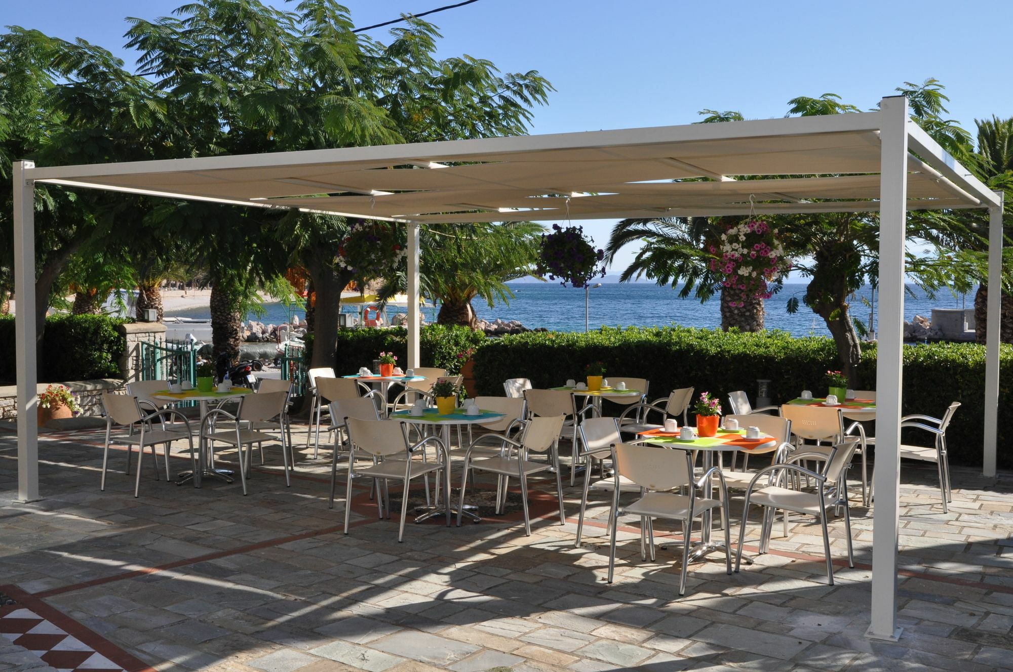 Kyveli Hotel Apartments Vrontados Exterior photo